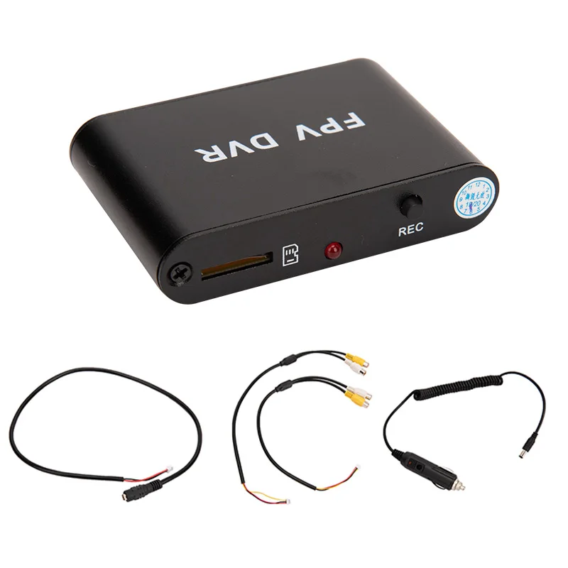Micro D1M 1CH 1280x720 30f/s HD DVR FPV AV Recorder Support 32G TF SD Works with CCTV ANALOG camera | Безопасность и защита
