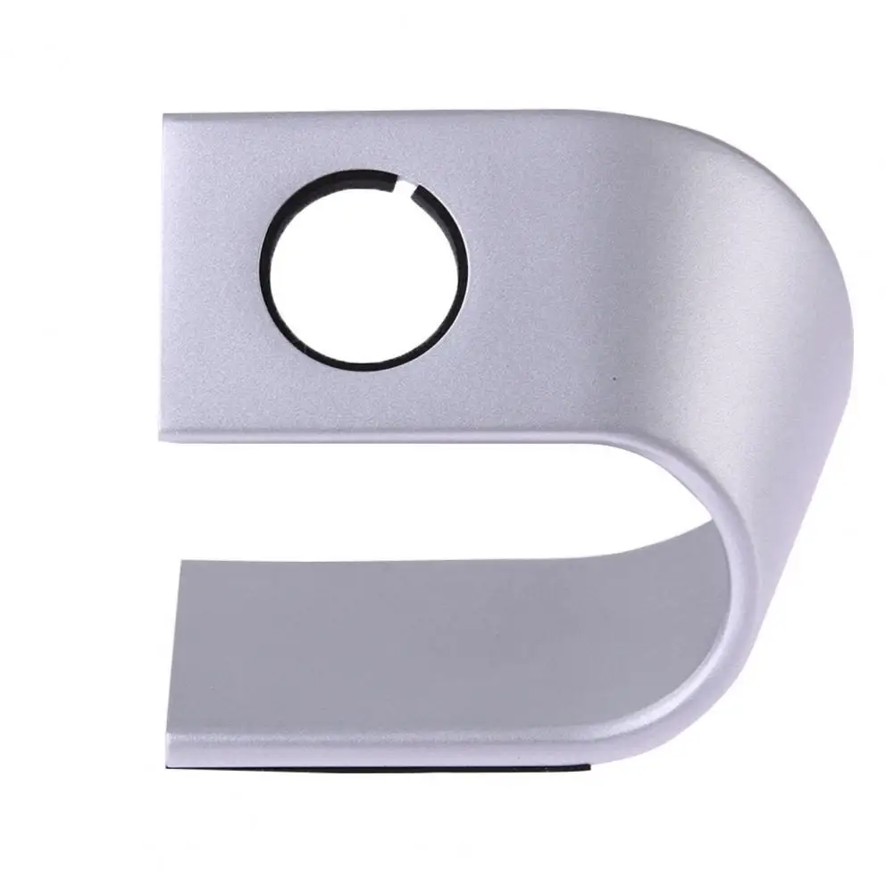 u shape aluminum alloy charging support stand bracket for apple watch 1234 wearable devices smart accessories free global shipping