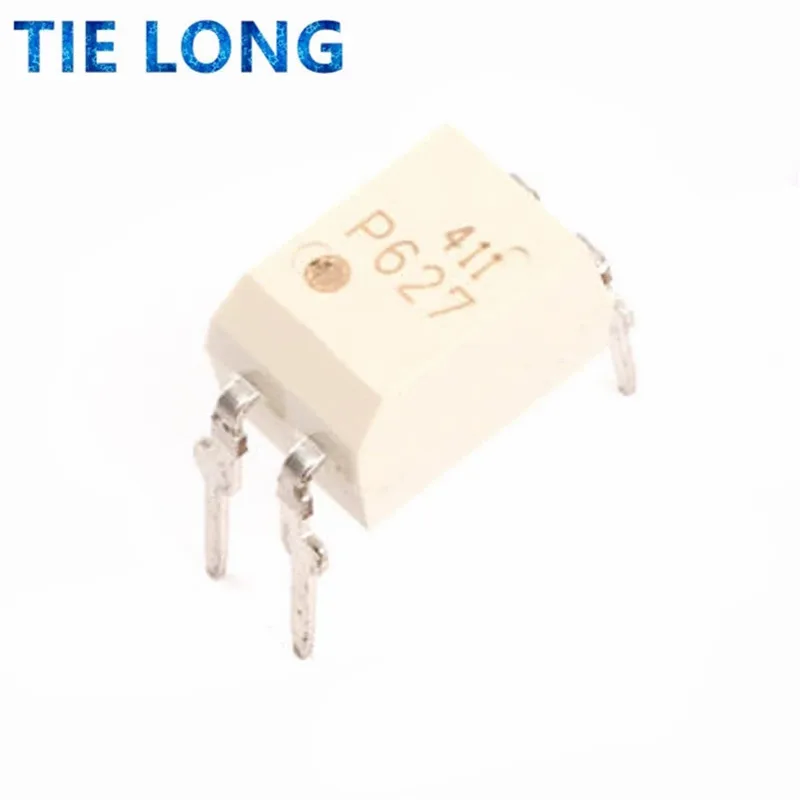 10 шт./лот TLP627 DIP-4 TLP627-1 P627 высоковольтный выходной оптический соединенный изолятор