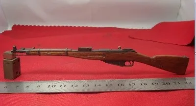 Советский Мусин нагант m1944 карбин Миниатюрный пистолет подарок памятник Второй