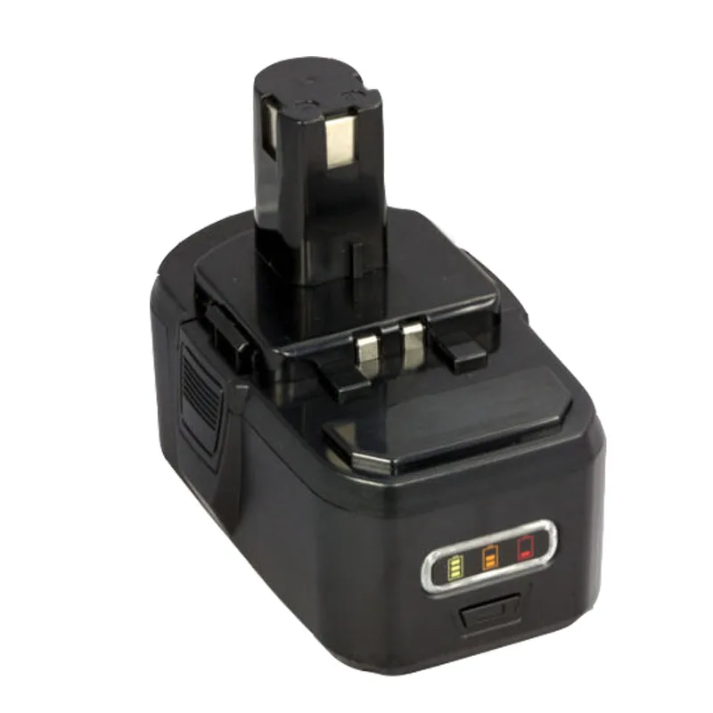 Сменный литий ионный аккумулятор для электроинструмента RYOBI 18 в 2 0 ач: P104 BPL 1820 P106