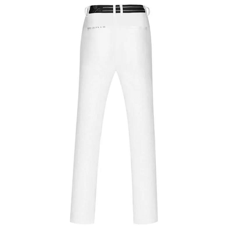 Весенне-осенние брюки для гольфа однотонная модная повседневная мужская одежда