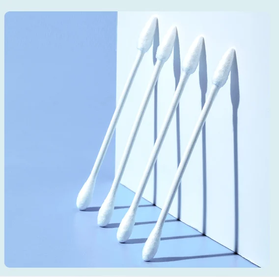 200 шт. ватные палочки для снятия макияжа