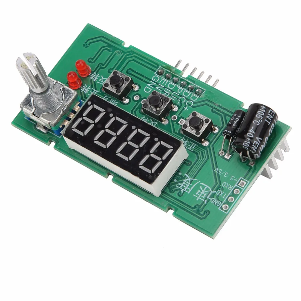 DC8-24V, цифровой дисплей, шаговый двигатель, регулятор скорости