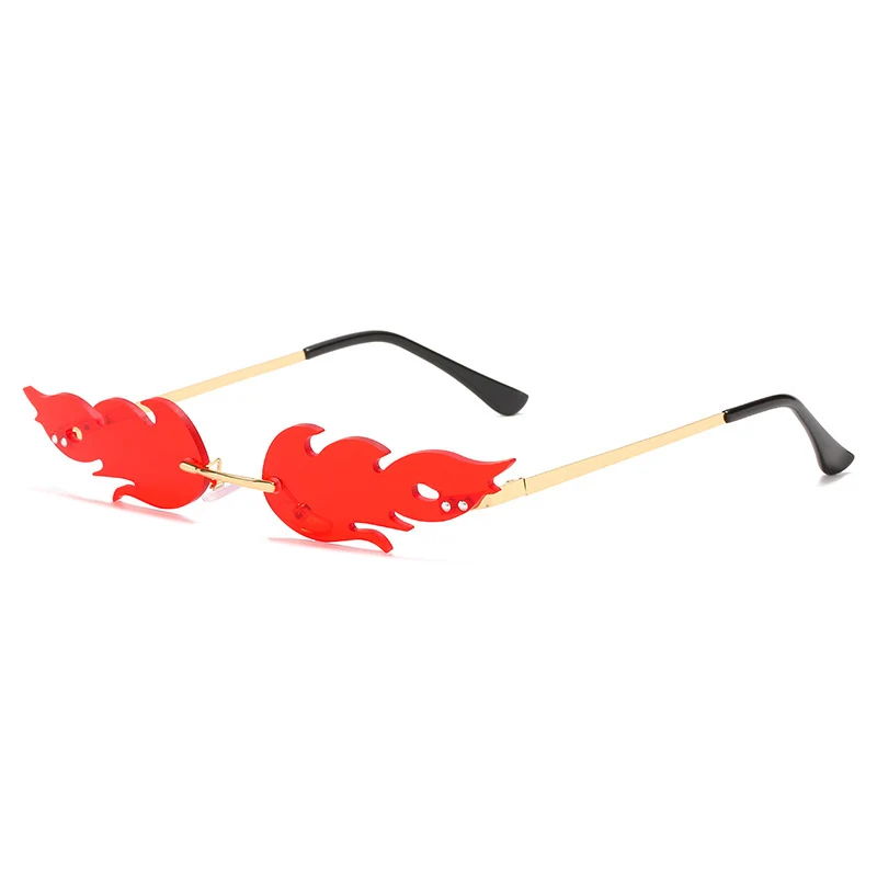 Солнцезащитные очки женские SO &amp EI без оправы с прозрачными линзами UV400 |