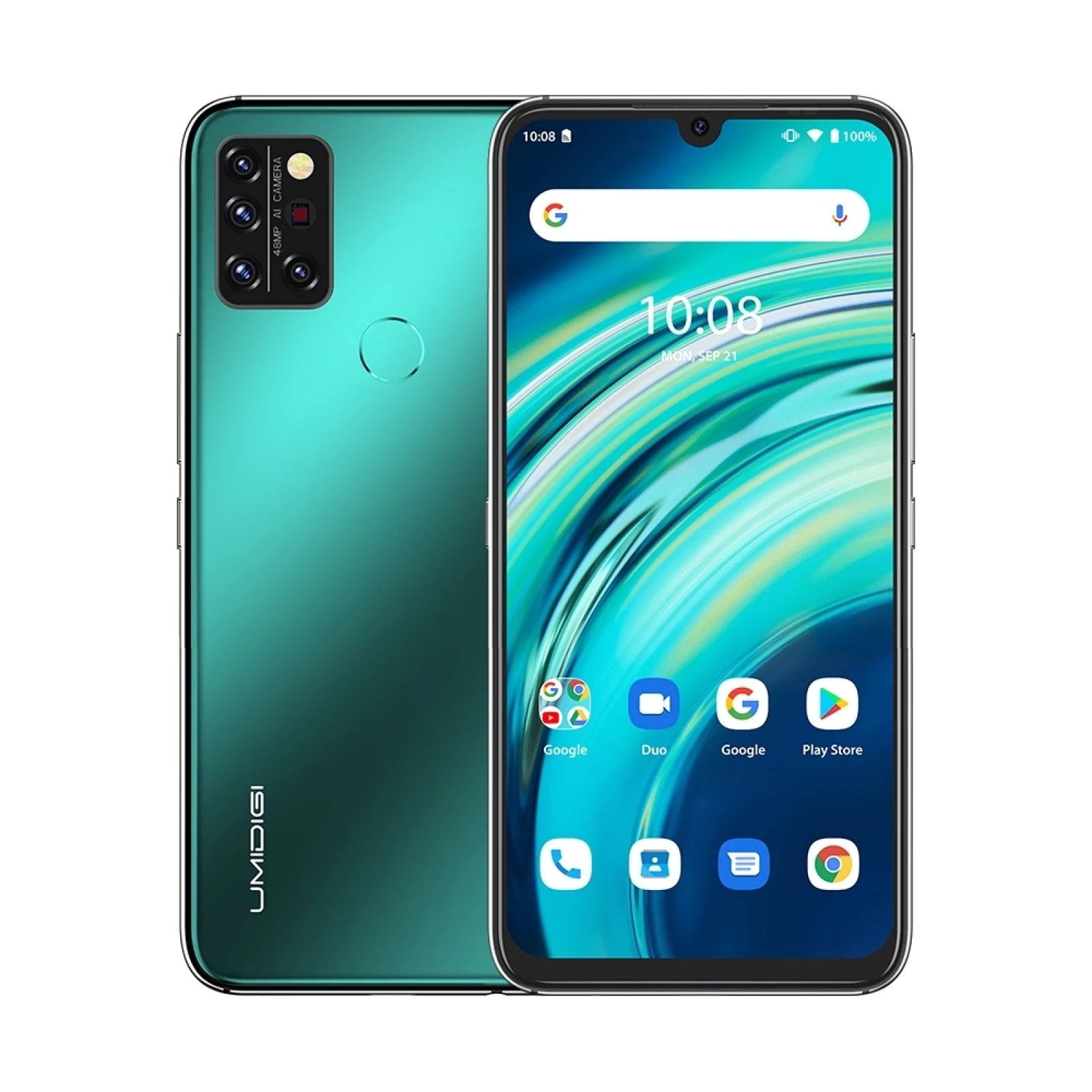 Смартфон UMIDIGI A9 Pro 4 камеры 32 МП + 64 ГБ Android 10 Восьмиядерный процессор Helio P60 6 3 дюйма