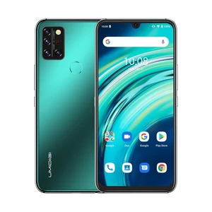 Смартфон UMIDIGI A9 Pro, 4 камеры 32 МП, 4 + 64 ГБ, Android 10, Восьмиядерный процессор Helio P60, 6,3 дюйма, глобальная версия, камера для селфи 24 МП