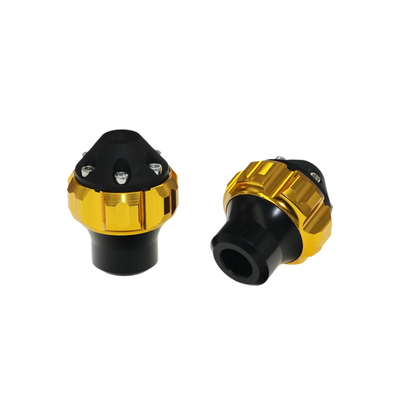 

MotoLovee мотоциклетные универсальные ползунки на переднюю раму, накладки на чашку, противоударная крышка для Yamaha Honda Kawasaki