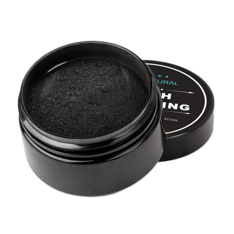 Древесный уголь для отбеливания зубов 30 г | Красота и здоровье