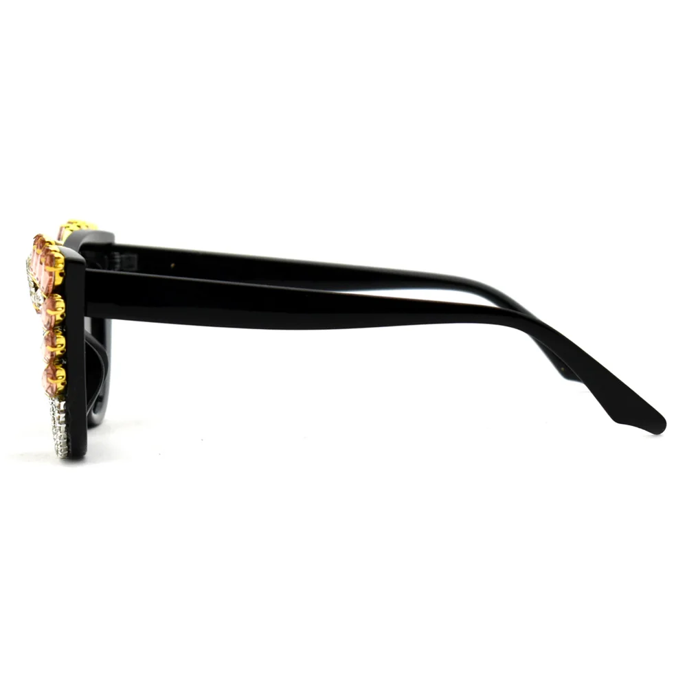 

Trending 2021 Luxury Rhinestone Sunglasses Women Oversized Vintage Cat Eye Sun Glasses Ladies Party Fashion Shades Eyewear UV400