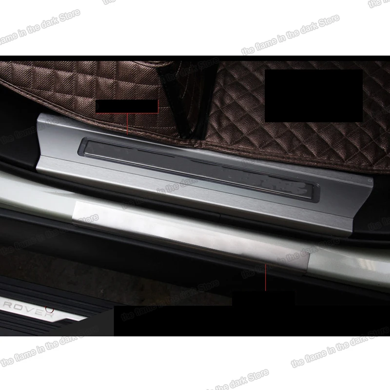 Порог автомобильной двери из нержавеющей стали lsrtw2017 для range rover sport 2014 2015 2016 2017 2018