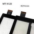 Оригинальный Новый сенсорный экран для Nintendo Switch LCD Touch Repair Parts NFT-K12D