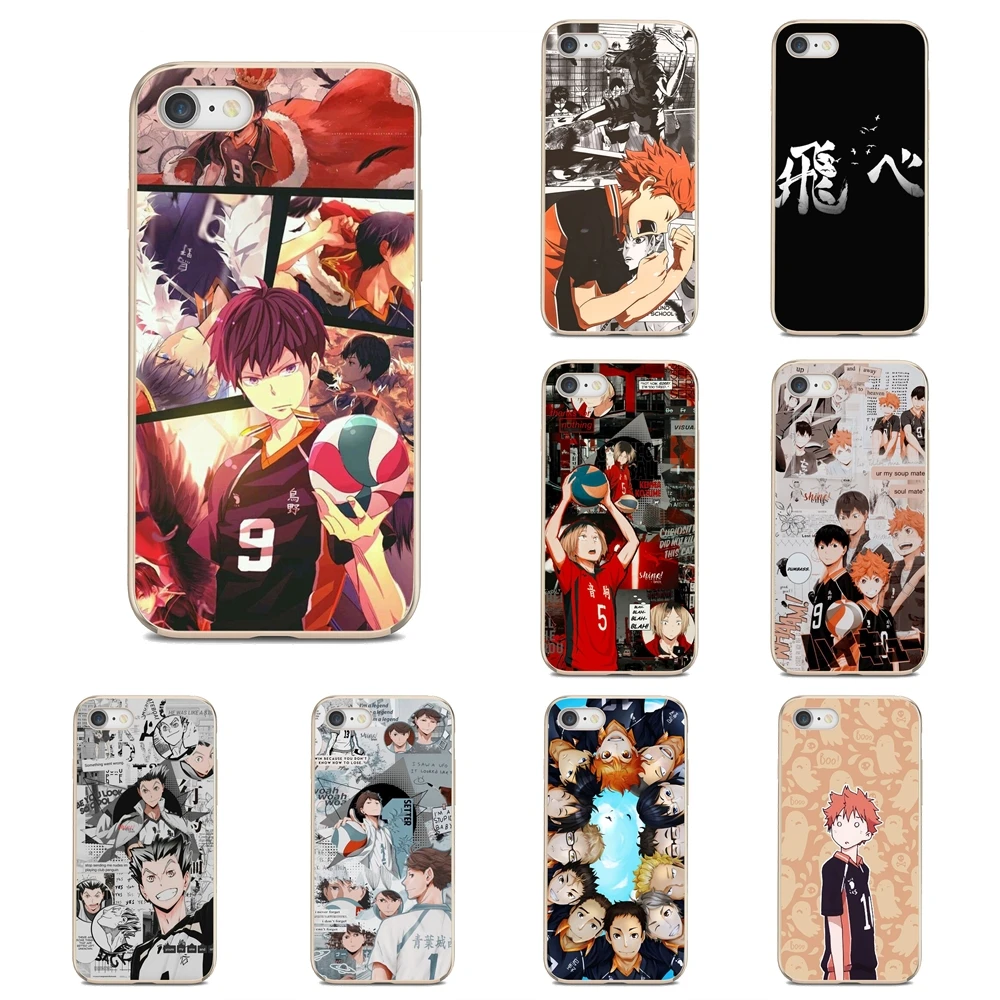Аниме Haikyuu волейбольные комиксы для Samsung Galaxy A10 A30 A40 A50 A70 M30 J3 J5 J7 2015 2016 2017
