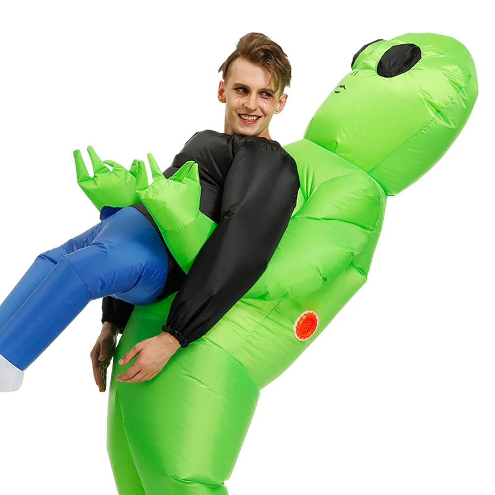 

Anime Party costume Inflatable Alien Costumes Cosplay Costume Monster Mascot Halloween costumes for Man Woman kids Adult