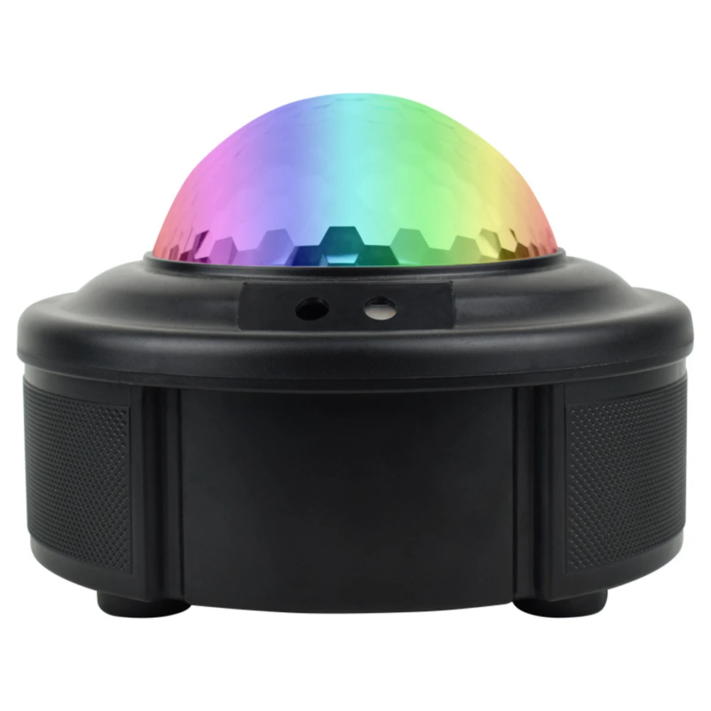 Мини домашний диско светильник светодиодный RGB Кристалл магический шар с 90 RG