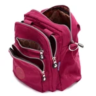 Рюкзак женский, нейлоновый, вместительный, школьный, 2021