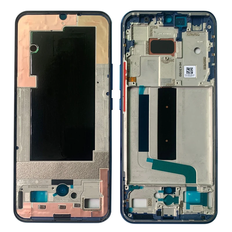 

Housing Middle Frame LCD Bezel Plate Panel Chassis For Xiaomi Mi 10 Lite Phone Metal Middle Frame