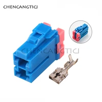 5 50 sets 2 pin 9 5 mm automobile waterproof wiring electrical cable harness connector plug 7123 4129 90 dj7021ya 9 5 21