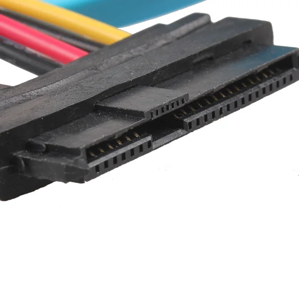 Sata адаптер SAS 70 см 7 контактный SATA последовательный ATA к 29 и 4 питания