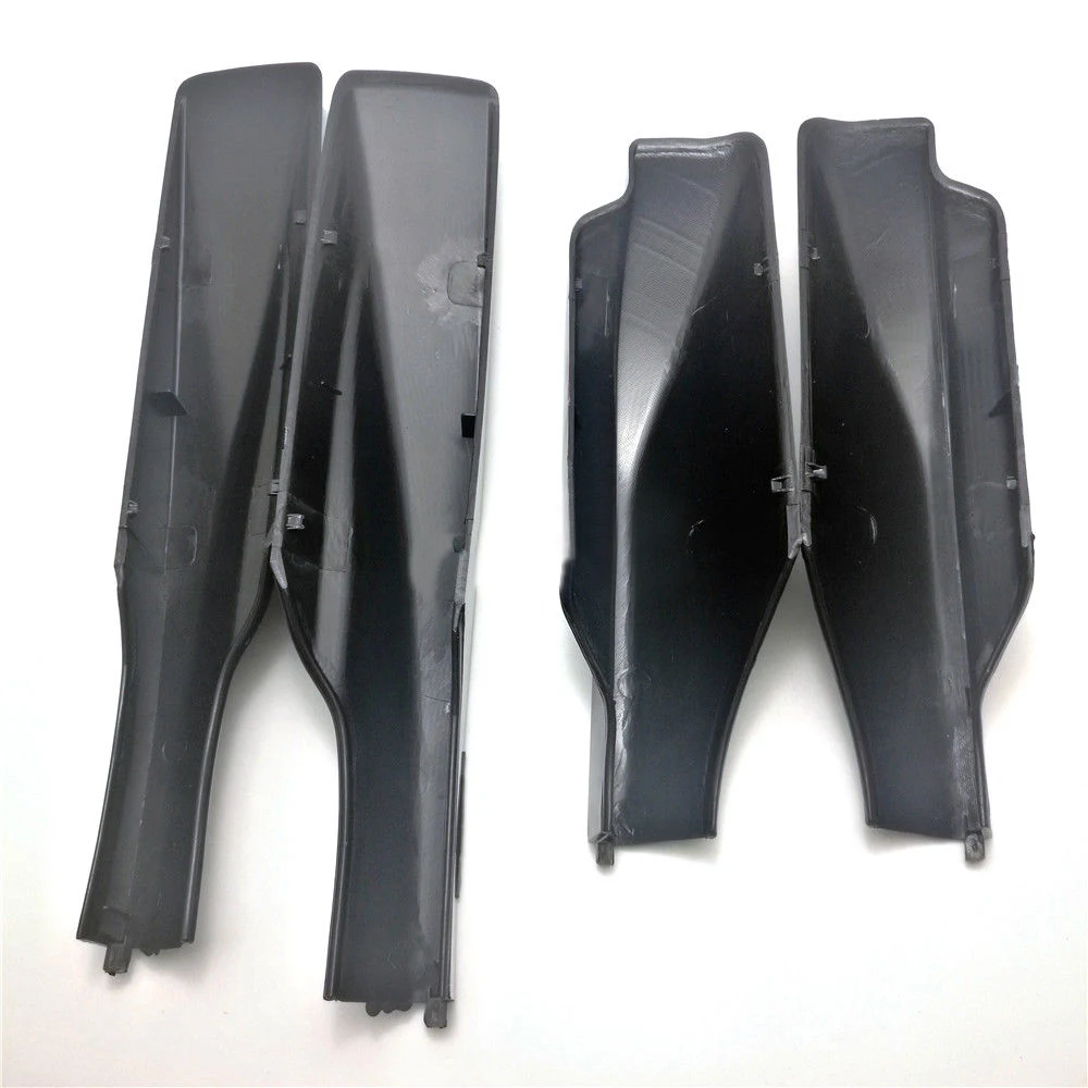 Направляющая наконечник крышки корпуса ABS черный 4 шт. Набор для Toyota RAV4 XA30 2006 2012