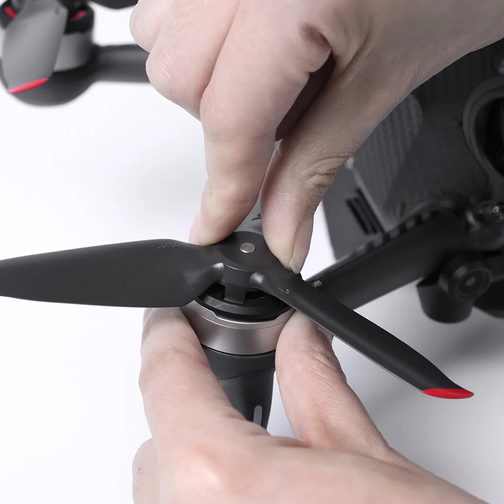 4pcs FPV Combo Drone Three Leaves Propellers for DJI Propeller Quick Release Blade Props Noise Reduction Accessoires | Электроника