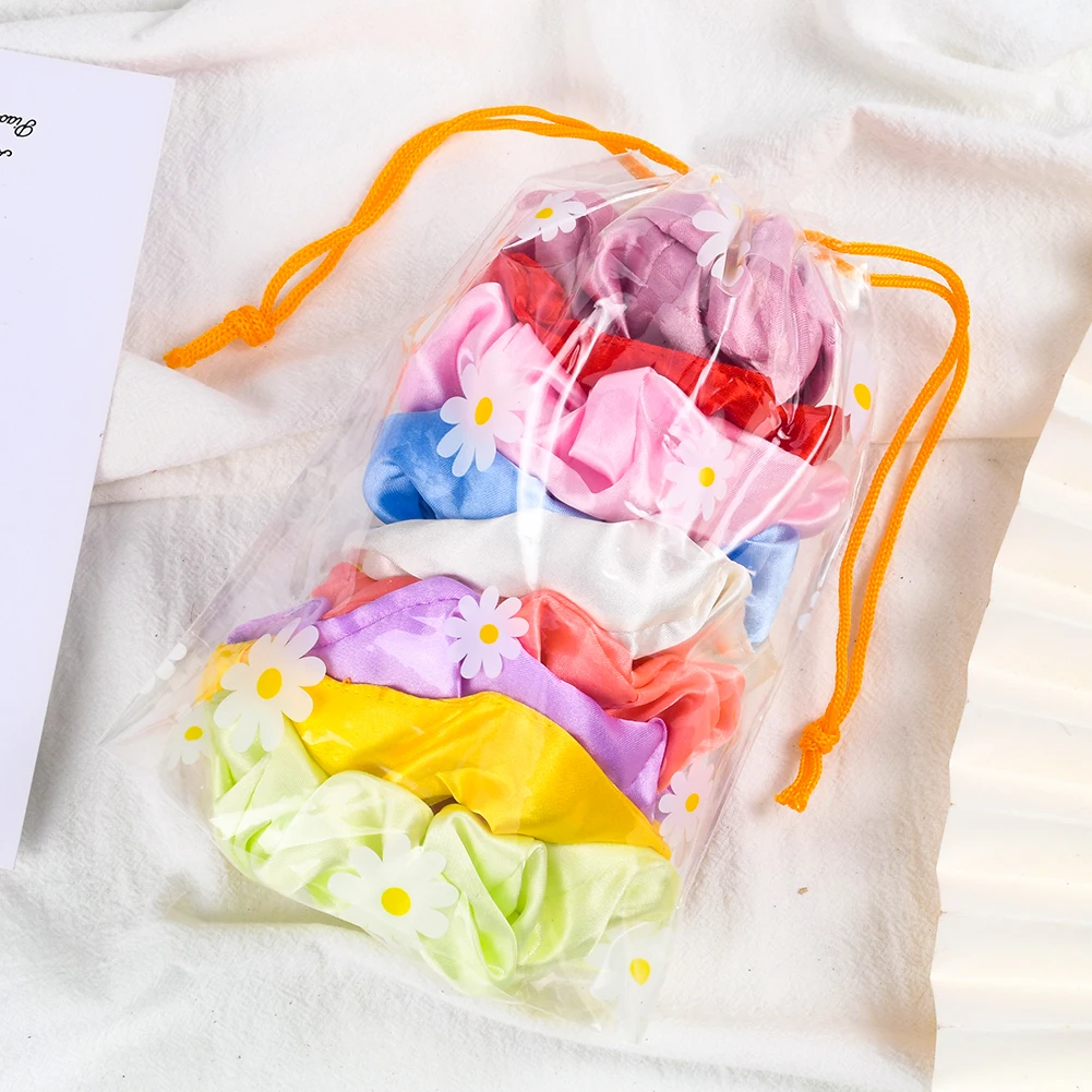 Резинка для волос со светодиодной подсветкой атласная шт./пакет Рождественское