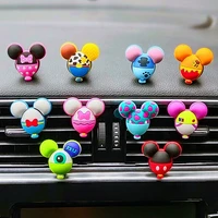 car perfume clip creative automobile decoration air freshener auto vent fragrance cartoon cute mouse aromatherapy fragrance