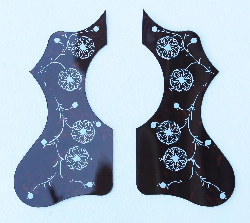 42/43 дюймовые накладки для фотогитары используемые cutway модель pickguard целлулоидная