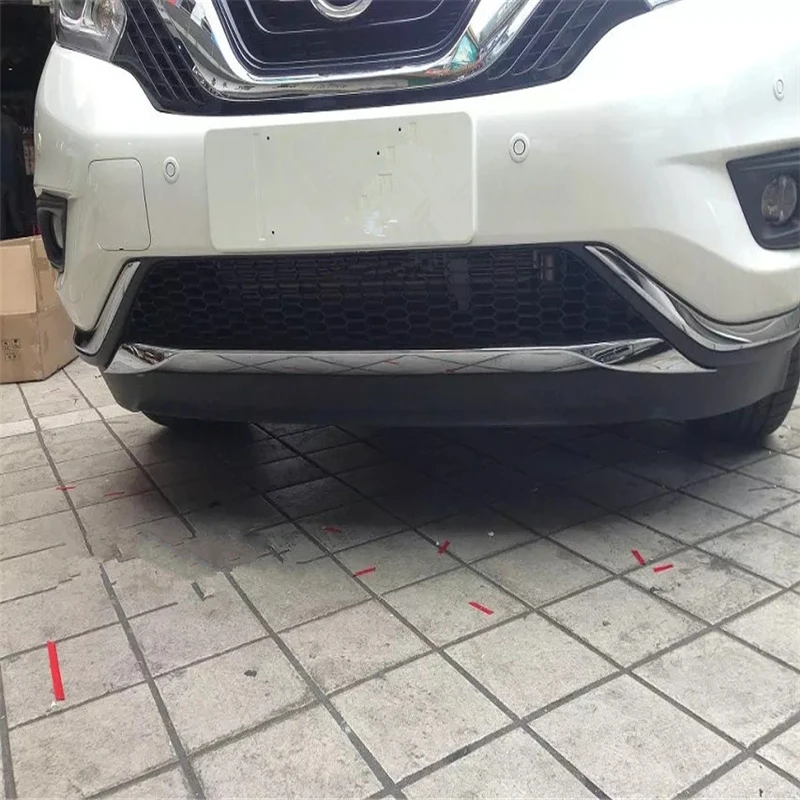 WELKINRY Автомобильная крышка для Nissan Murano 2015 2016 2017 2018 2019 2020 2021 ABS Хромированная
