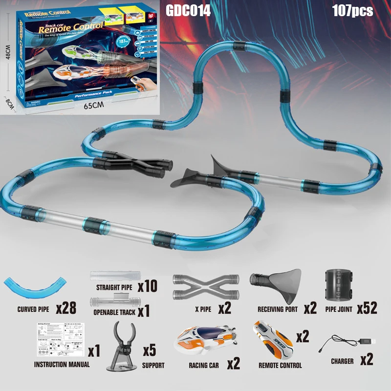 Новый образовательный Собранный Радиоуправляемый автомобиль с дистанционным