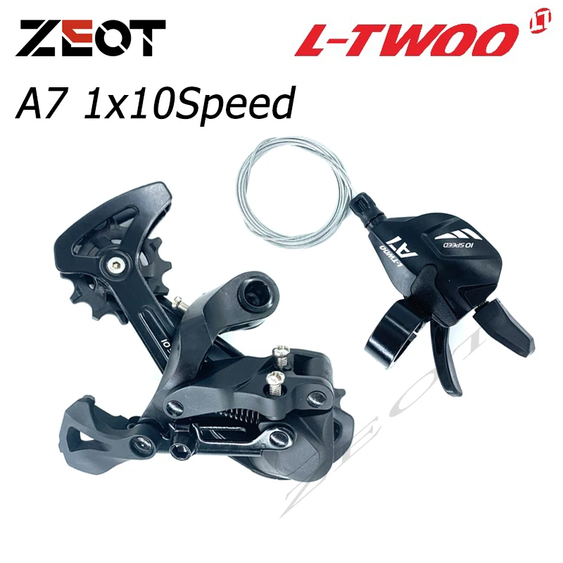 

Переключатели скоростей LTWOO A7 1X10 10, переключатели передач 10 s 10 в, переключатели заднего переключателя передач, совместимы с SRAM и SHIMANO