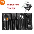 Набор аксессуаров Xiaomi Wowstick, Набор аксессуаров для ремонта часов, с кожаным чехлом, с щеткой для самостоятельной сборки