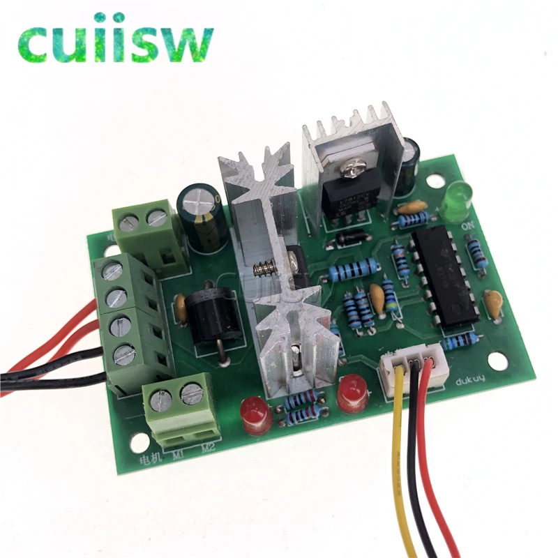 Регулятор скорости электродвигателя Регулируемый реверсивный контроллер 150 10 40