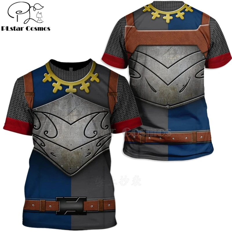 Футболка Рыцари темплар с 3d принтом футболки для женщин и мужчин футболка на