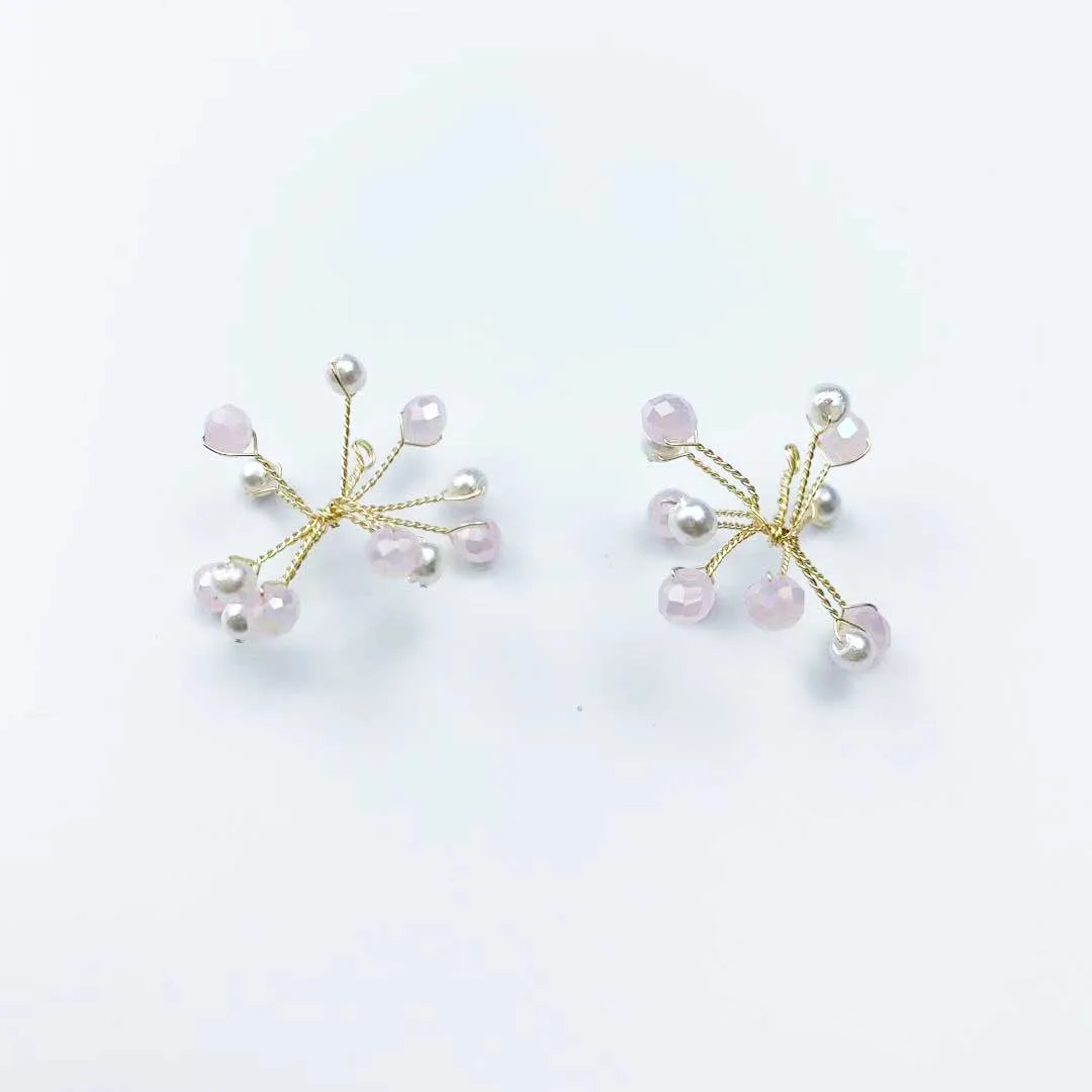 20mm Flower heart Earring pendant For DIY Jewelry Making Finding Supplies | Украшения и аксессуары