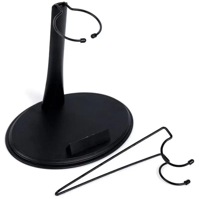 

1/6 Scale Model U Shape Bracket Movable Doll Base Display Stand Plastic Display Fit Man Body Toy For 12" Action Figure