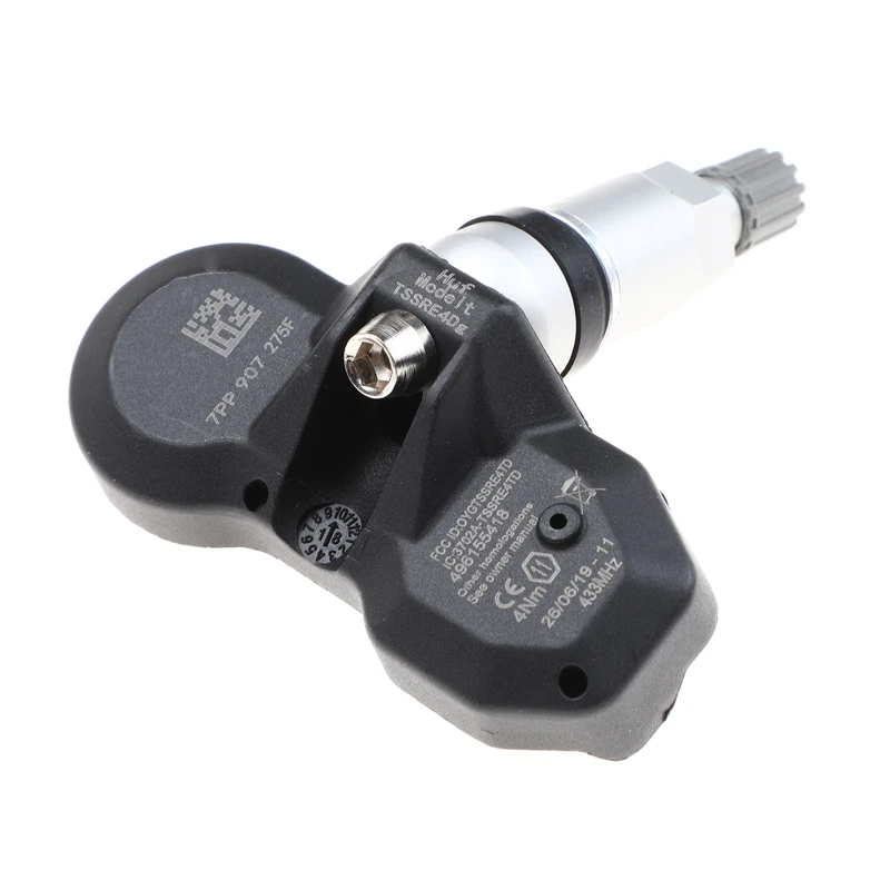 YAOPEI 433 МГц 7PP907275F для Audi A4 A6 A8 Q7 R8 Volkswagen Car TPMS монитор давления в шинах Система датчик