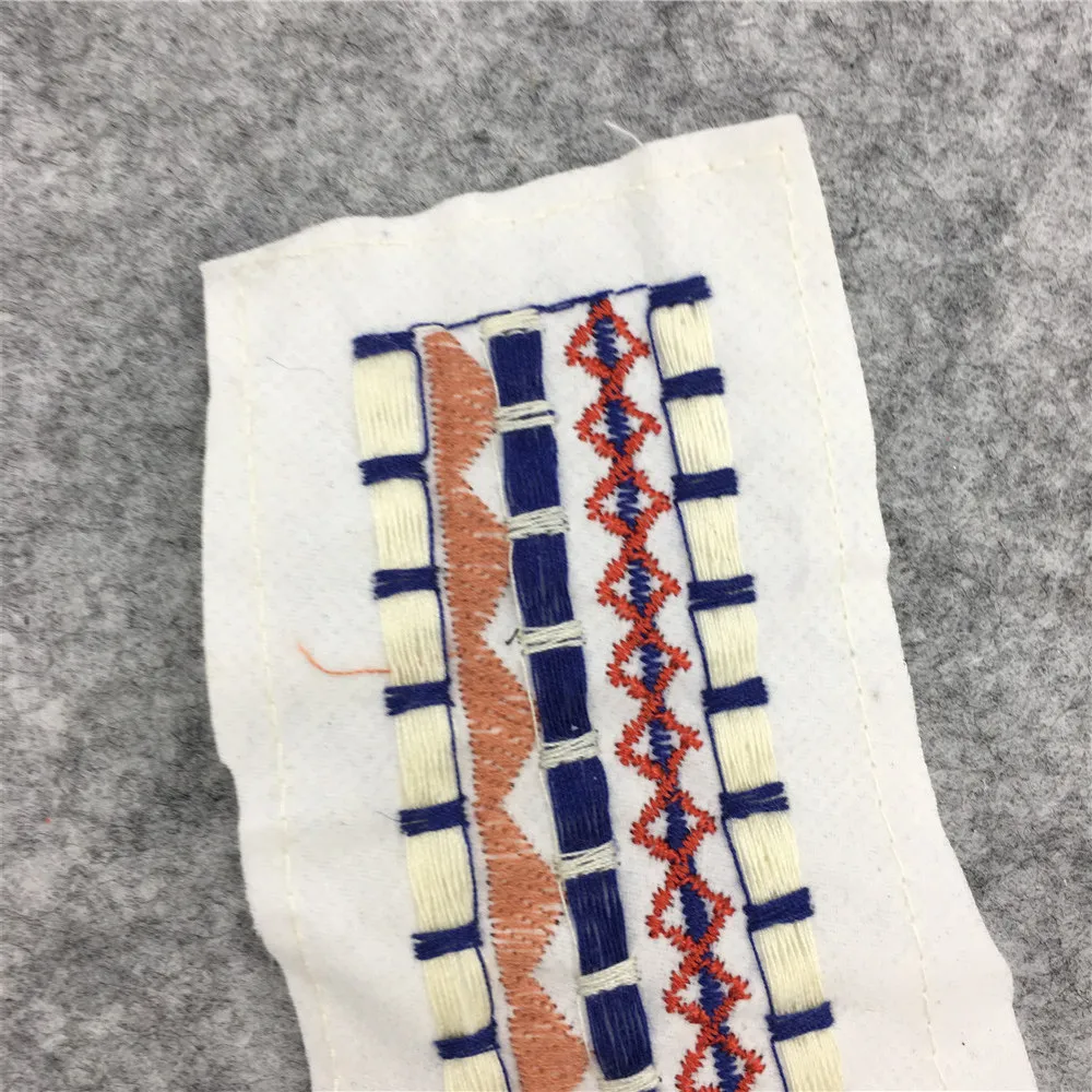 Новое поступление кружевной шейный воротник в этническом стиле швейный сделай