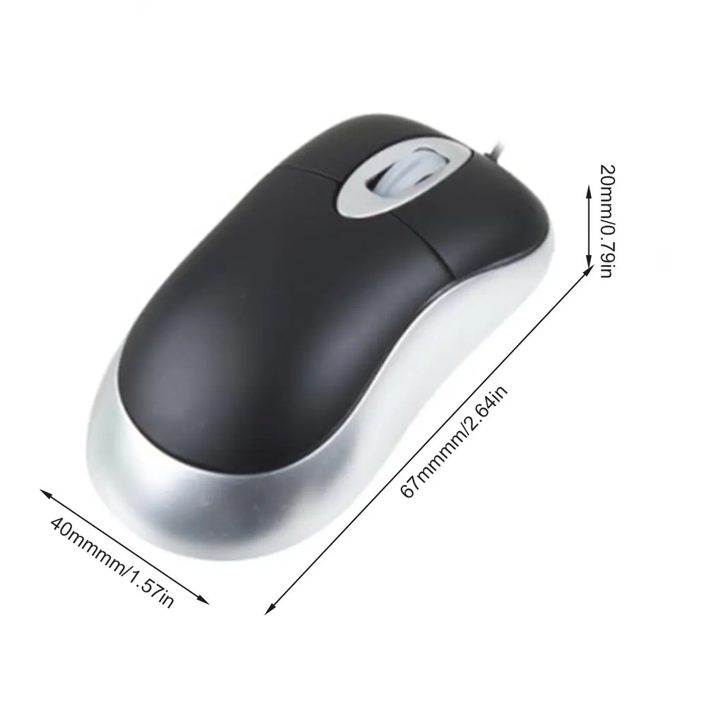 

Portable Computer Notebook USB 2.0/1.1 Mouse Retractable Slim USB Optical Scroll Mouse for Laptop PC Optical Sensor 800dpi