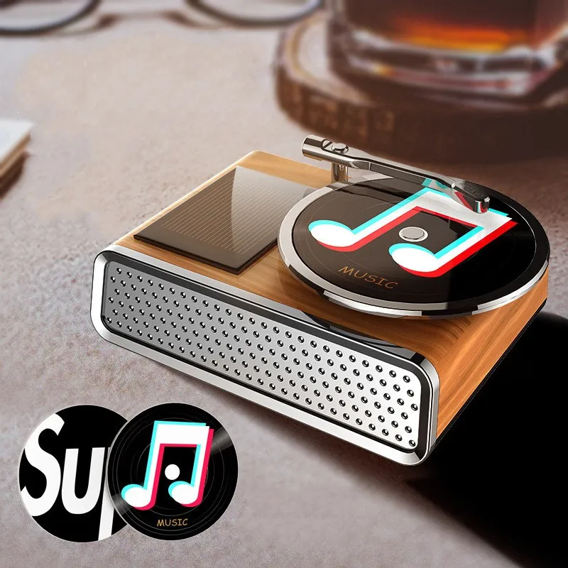 

Car Air Freshener Perfums Solar Aromatherapy Essential Oil Spin Phonograph Auto Smell Diffuser Energy Record Player Car Diffuser