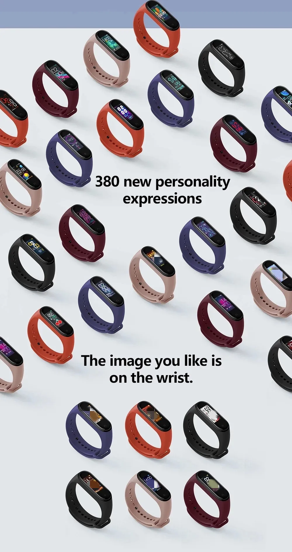 Presale глобальная версия Xiaomi mi Band 4 Smart mi band 4 браслет сердечного ритма фитнес Bluetooth 5,0 135 мАч цветной экран