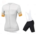 Новинка 2020, модная женская одежда для езды на велосипеде, летний комплект из Джерси с коротким рукавом, Женский комплект для езды на горном велосипеде, дышащий дорожный велосипед с винтажным рисунком
