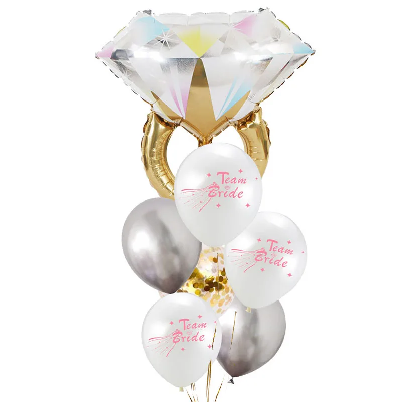 Свадебный букет шариков воздушный шар &quotКонфетти&quot Комплект Свадебные идеи для