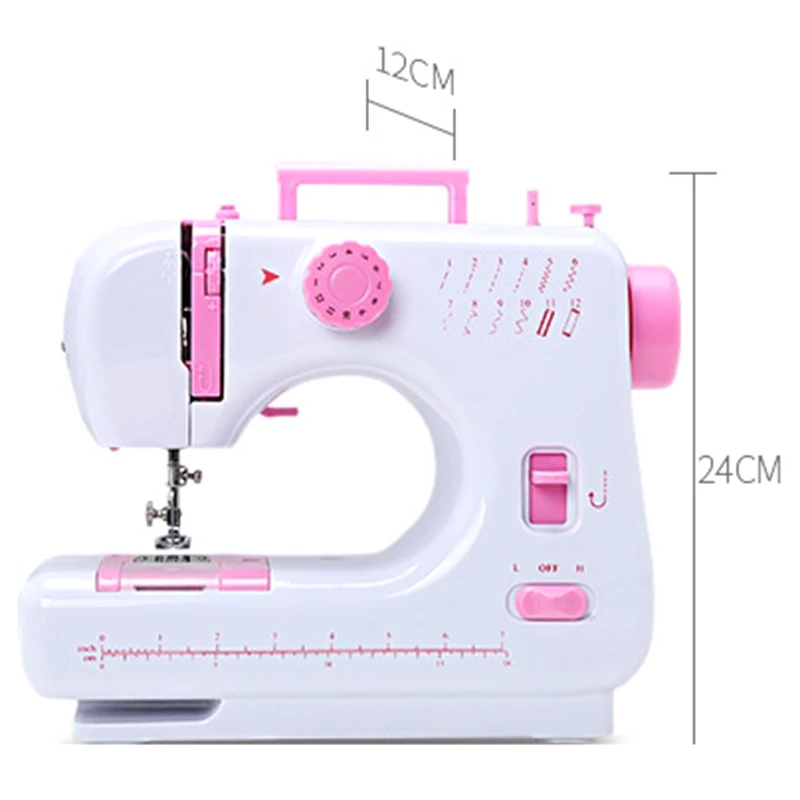 Швейная машина бытовая многофункциональная двойная нить и быстрая рукоятка