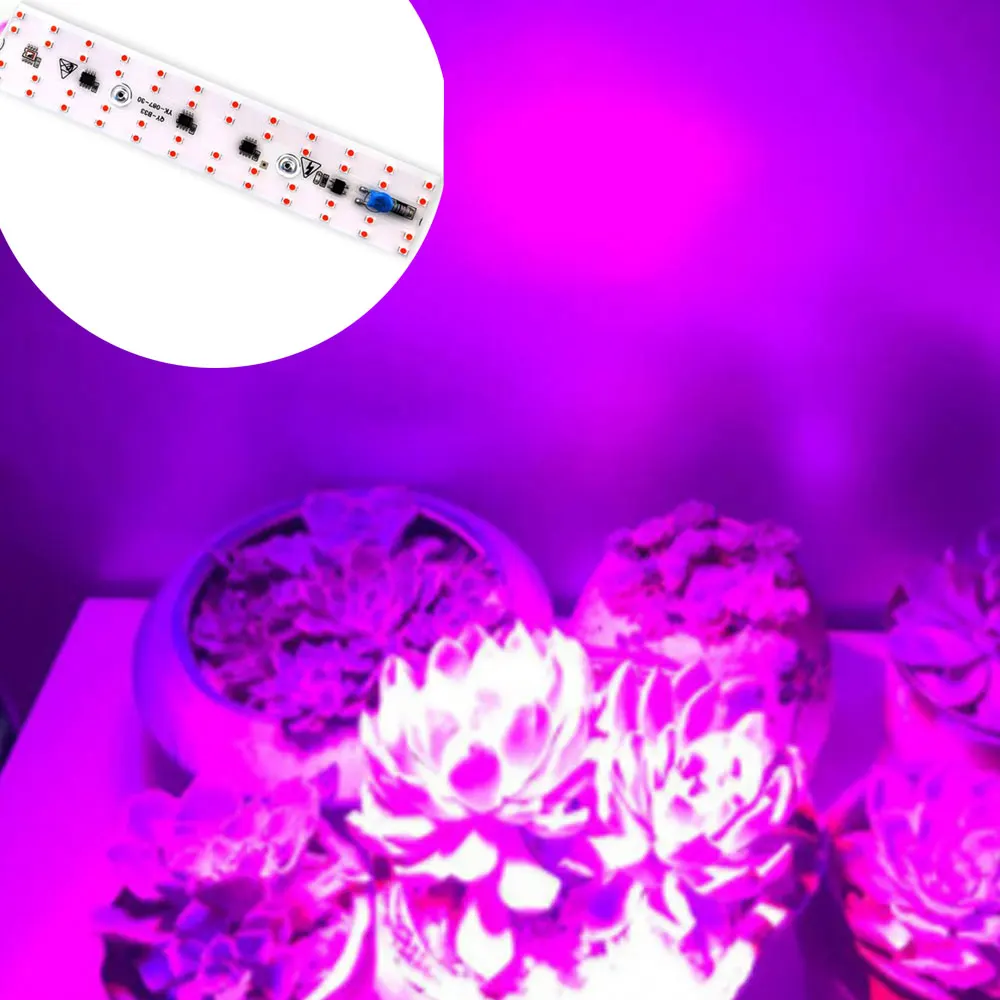 Светодиодный жесткий водостойкий светодиодный светильник IP68 для выращивания