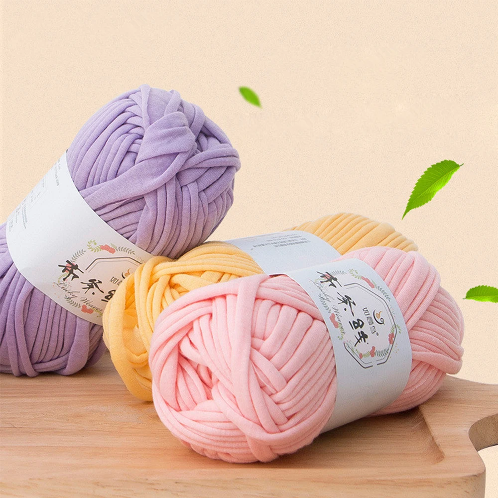 Цветная пряжа для вязания 100 г 32 м | Дом и сад