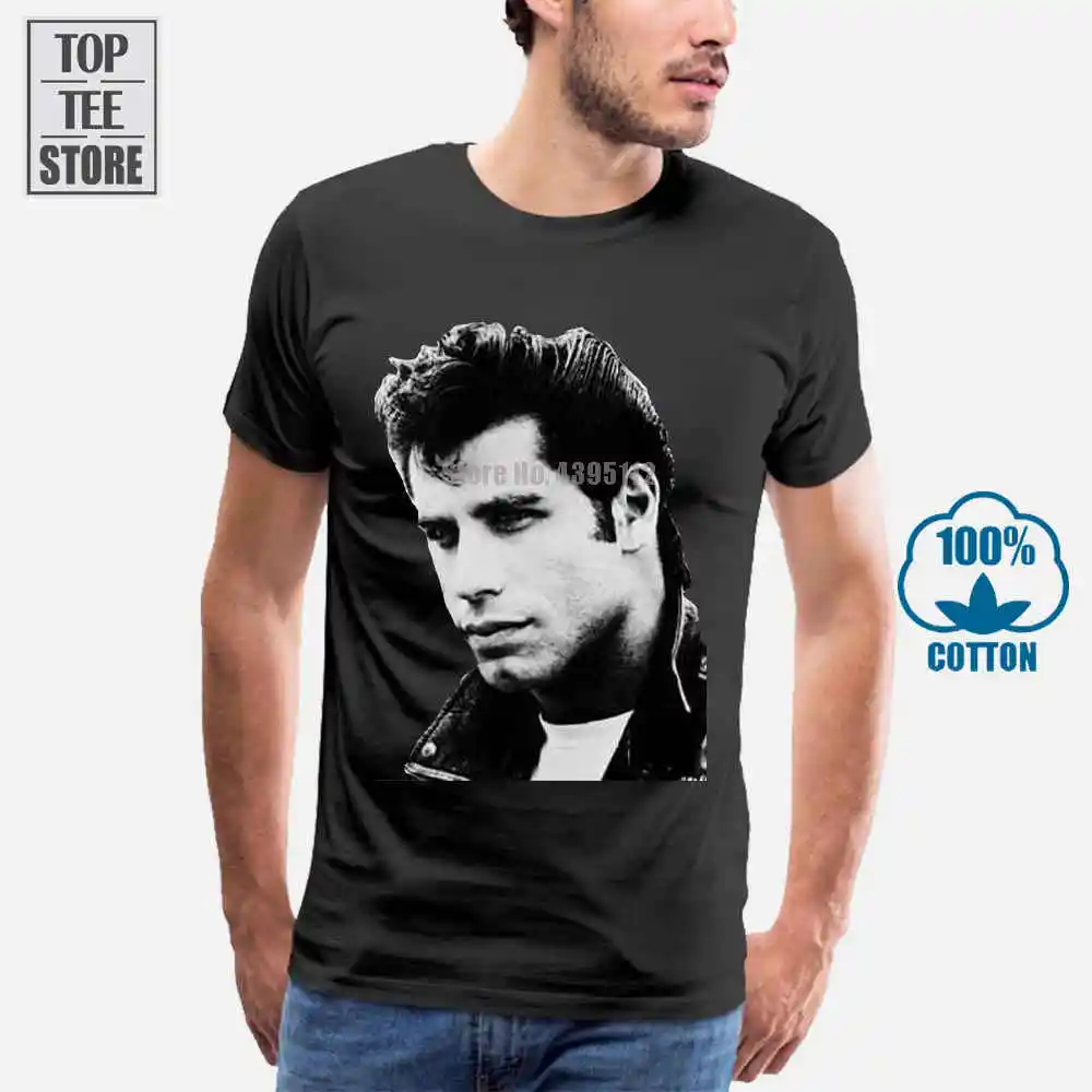 John Travolta Movie Футболка размер S до 4Xl | Мужская одежда