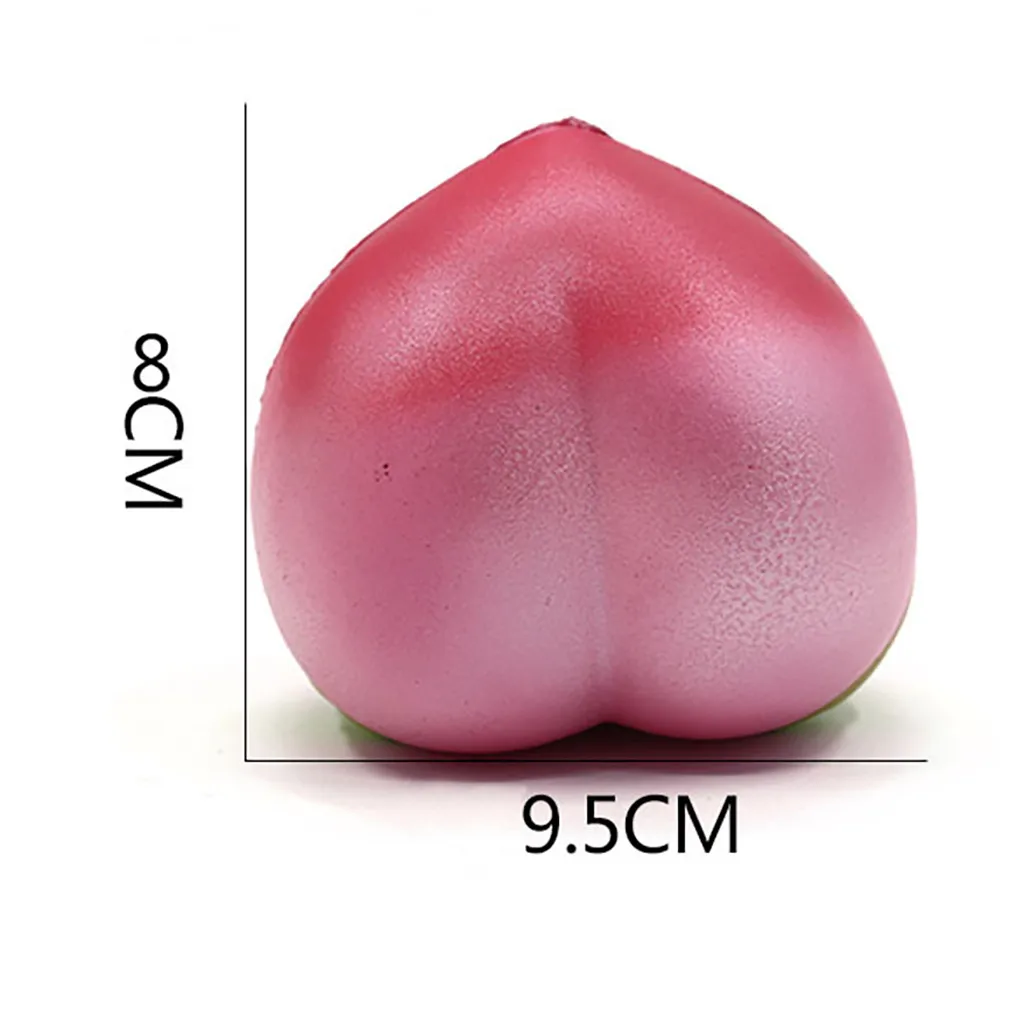 

Selling Simulated Fruit Fake Peach Crafts Variety Of Styles Decompression Toy Slow Rising Squeeze Healing Fun Kids Kawaii Toys