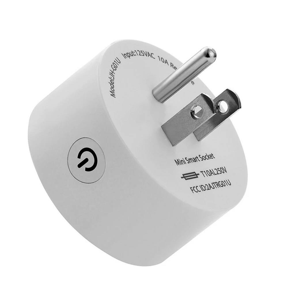 Умная розетка с поддержкой Wi Fi мини дистанционным управлением через приложение
