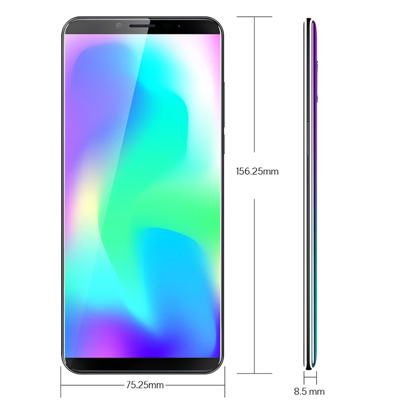 Cubot X19 Android 8,1 Helio P23 восьмиядерный смартфон 4 Гб+ 64 Гб 5,9" 2160*1080 двойная камера 16 МП FHD+ Face ID 4000 мАч большая батарея